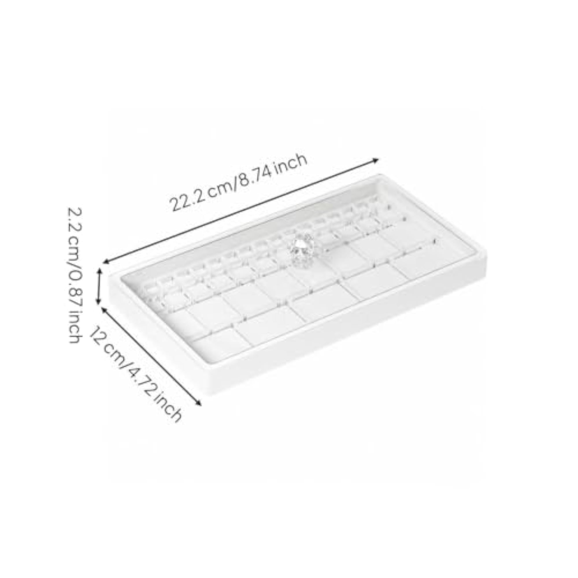 Watch Parts Storage Box for Watchmakers and Hobbyists